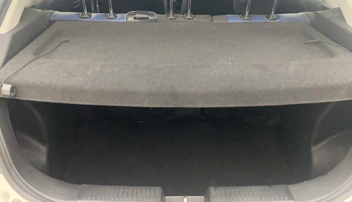 2025 Maruti Baleno SIGMA PETROL 1.2, Petrol, Manual, 5,579 km, Boot Inside