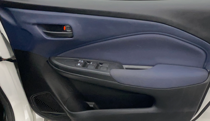 2025 Maruti Baleno SIGMA PETROL 1.2, Petrol, Manual, 5,579 km, Driver Side Door Panels Control