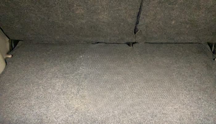 2016 Maruti Celerio VXI, Petrol, Manual, 1,16,995 km, Boot Inside