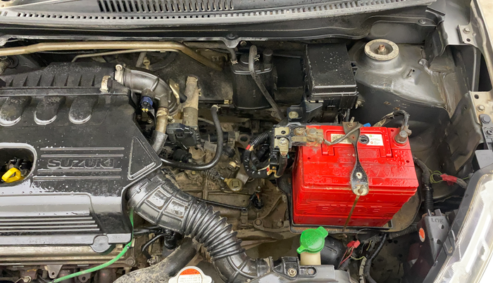 2016 Maruti Celerio VXI, Petrol, Manual, 1,16,995 km, Engine View - Left