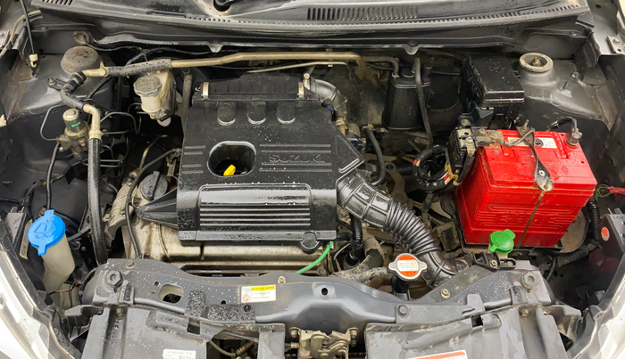 2016 Maruti Celerio VXI, Petrol, Manual, 1,16,995 km, Engine View