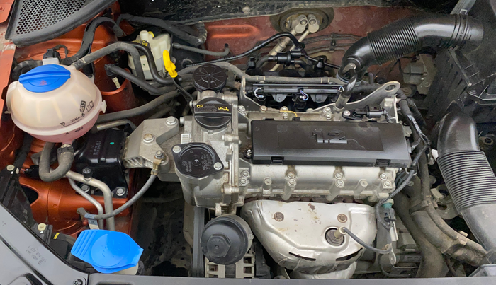 2015 Volkswagen Polo HIGHLINE1.2L, Petrol, Manual, 34,082 km, Engine View - Right