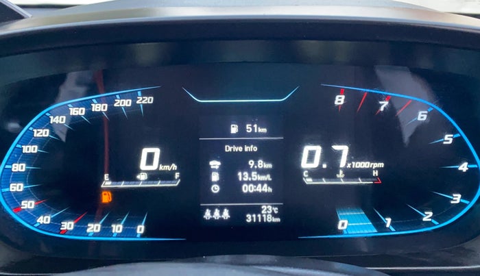 2023 Hyundai NEW I20 SPORTZ 1.2 MT, Petrol, Manual, 31,108 km, Odometer Image