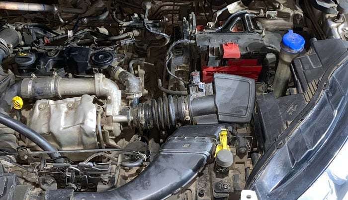 2019 Ford Ecosport TITANIUM + 1.5L DIESEL, Diesel, Manual, 42,763 km, Engine View - Left