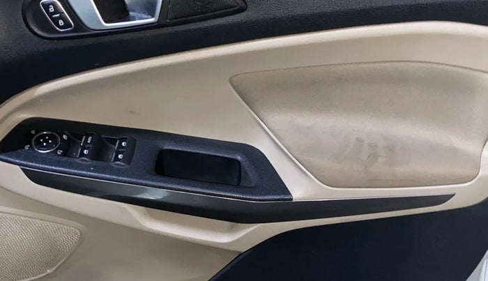 2019 Ford Ecosport TITANIUM + 1.5L DIESEL, Diesel, Manual, 42,763 km, Driver Side Door Panels Control