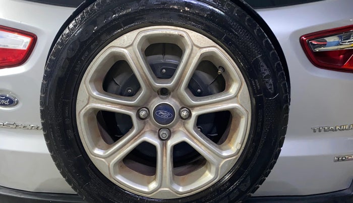 2019 Ford Ecosport TITANIUM + 1.5L DIESEL, Diesel, Manual, 42,763 km, Spare Tyre