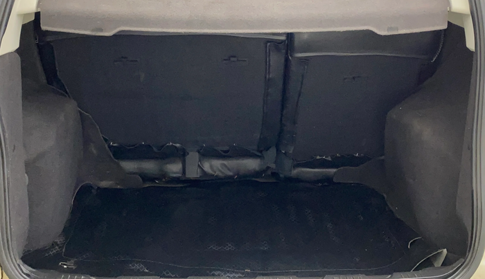 2016 Ford Ecosport TREND 1.5L DIESEL, Diesel, Manual, 1,13,286 km, Boot Inside