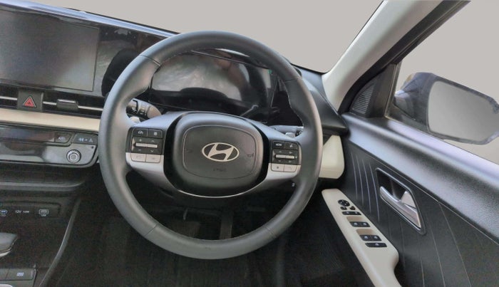 2024 Hyundai Verna  SX 1.5 MPI IVT, Petrol, Automatic, 4,035 km, Steering Wheel Close Up