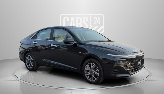 2024 Hyundai Verna  SX 1.5 MPI IVT, Petrol, Automatic, 4,035 km, SRP