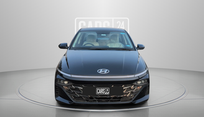 2024 Hyundai Verna  SX 1.5 MPI IVT, Petrol, Automatic, 4,035 km, Front