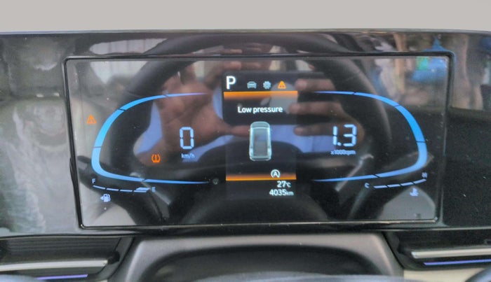 2024 Hyundai Verna  SX 1.5 MPI IVT, Petrol, Automatic, 4,035 km, Odometer Image