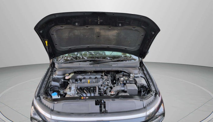 2024 Hyundai Verna  SX 1.5 MPI IVT, Petrol, Automatic, 4,035 km, Open Bonet