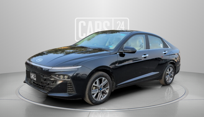 2024 Hyundai Verna  SX 1.5 MPI IVT, Petrol, Automatic, 4,035 km, Left Front Diagonal