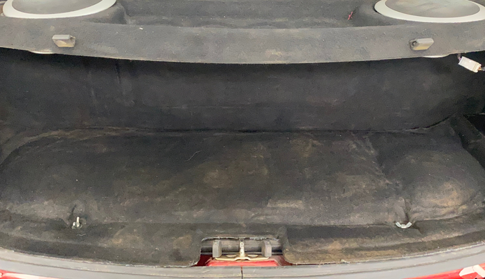 2016 Tata Nano TWIST XTA, Petrol, Automatic, 57,864 km, Boot Inside