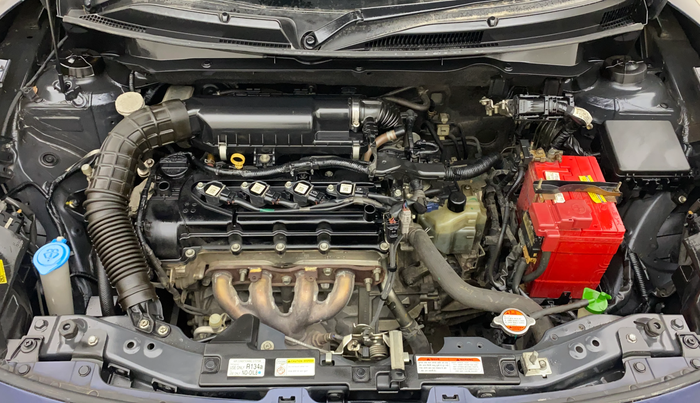 2018 Maruti Swift ZXI AMT, Petrol, Automatic, 44,180 km, Engine View