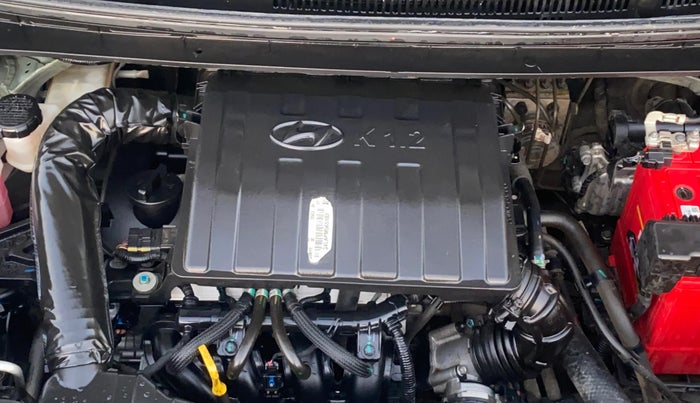 2023 Hyundai EXTER SX 1.2 CNG MT, CNG, Manual, 1,01,815 km, Engine View