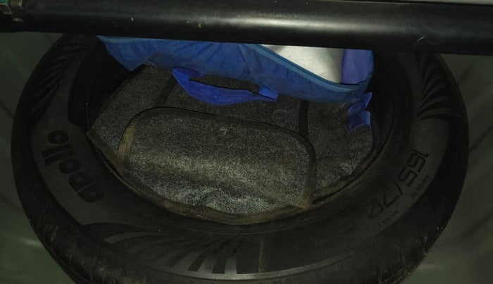 2023 Hyundai EXTER SX 1.2 CNG MT, CNG, Manual, 1,01,815 km, Spare Tyre