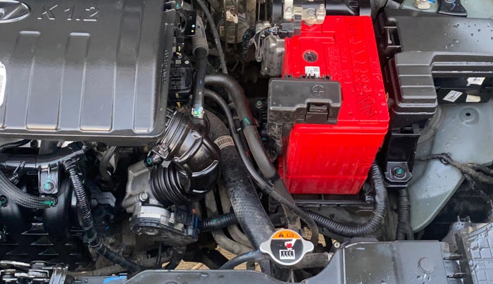 2023 Hyundai EXTER SX 1.2 CNG MT, CNG, Manual, 1,01,815 km, Engine View - Left