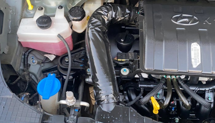 2023 Hyundai EXTER SX 1.2 CNG MT, CNG, Manual, 1,01,815 km, Engine View - Right