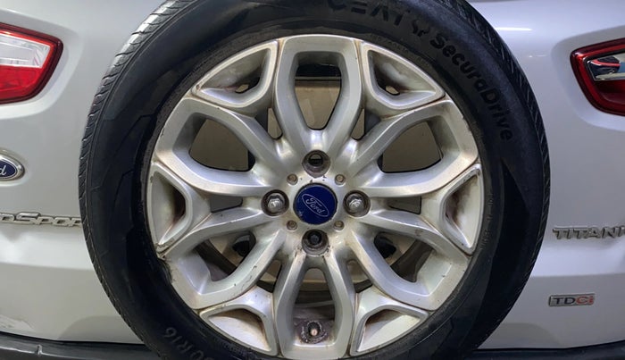 2015 Ford Ecosport TITANIUM 1.5L DIESEL (OPT), Diesel, Manual, 94,014 km, Spare Tyre