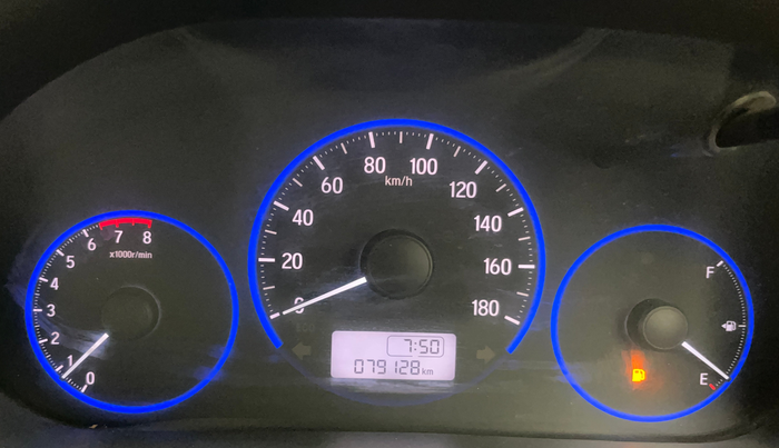 2017 Honda Amaze 1.2L I-VTEC S, Petrol, Manual, 79,128 km, Odometer Image