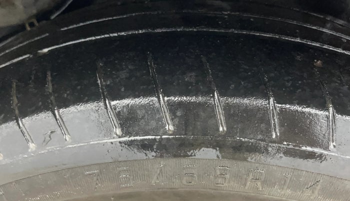 2017 Honda Amaze 1.2L I-VTEC S, Petrol, Manual, 79,123 km, Left Rear Tyre Tread