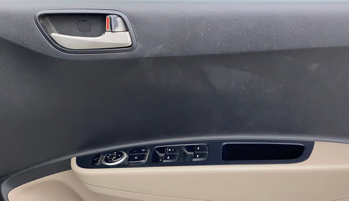 2014 Hyundai Grand i10 ASTA 1.2 KAPPA VTVT, Petrol, Manual, 85,456 km, Driver Side Door Panels Control