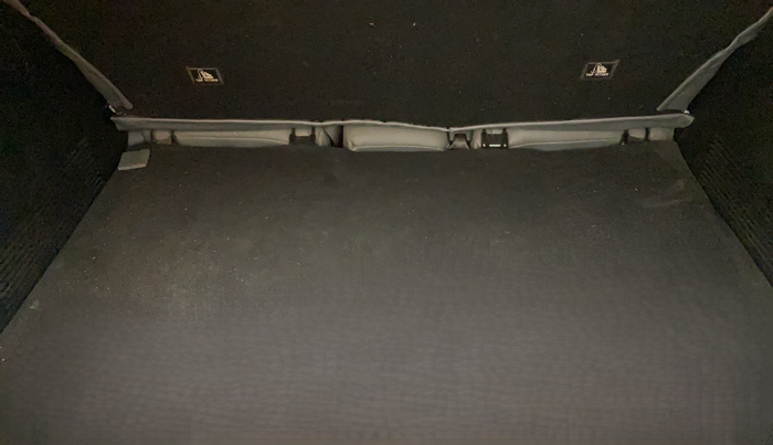 2021 KIA SONET HTX 1.0 IMT, Petrol, Manual, 44,524 km, Boot Inside