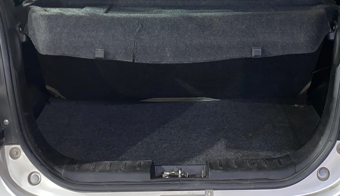 2021 Maruti Alto VXI, Petrol, Manual, 52,097 km, Boot Inside