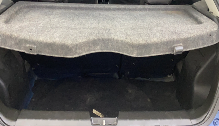 2016 Maruti Baleno DELTA PETROL 1.2, Petrol, Manual, 33,718 km, Boot Inside