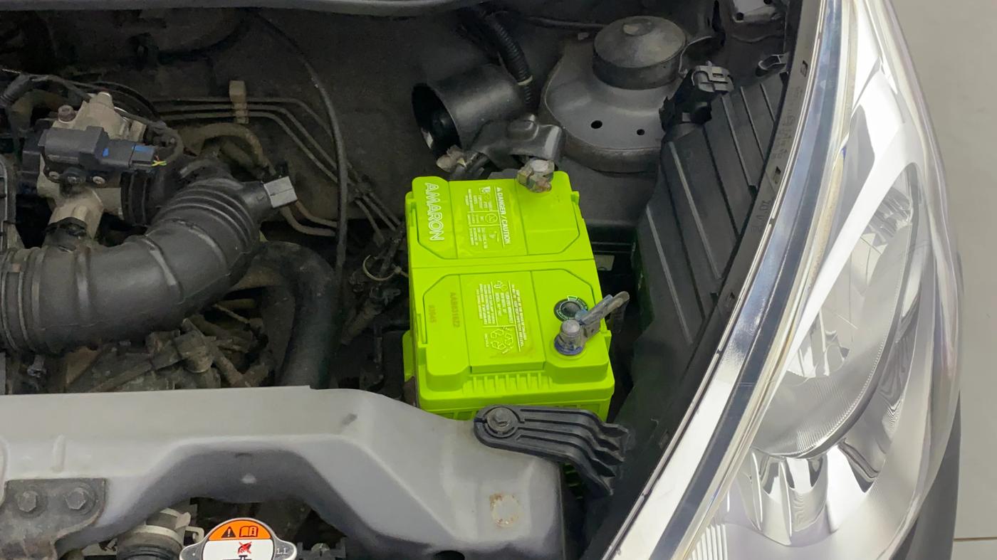 2018 Hyundai Eon ERA +, Petrol, Manual, 28,667 km, Engine View - Left