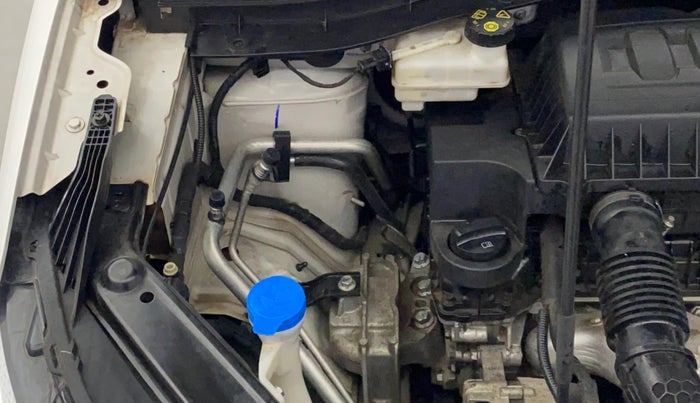 2022 MG ASTOR SMART EX 1.5 MT, Petrol, Manual, 21,920 km, Engine View - Right