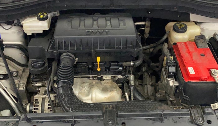 2022 MG ASTOR SMART EX 1.5 MT, Petrol, Manual, 21,920 km, Engine View