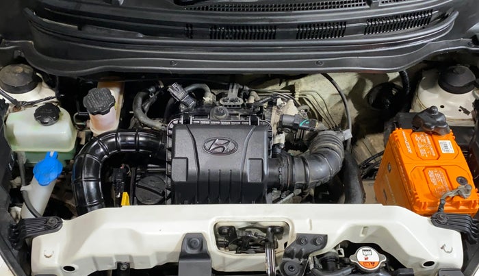 2016 Hyundai Eon D-LITE+, Petrol, Manual, 18,035 km, Engine View