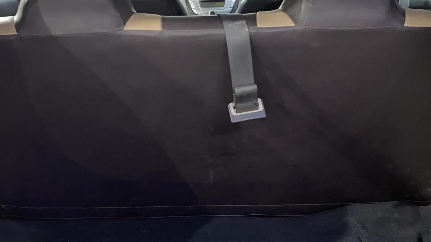 2016 Hyundai Eon D-LITE+, Petrol, Manual, 18,035 km, Boot Inside