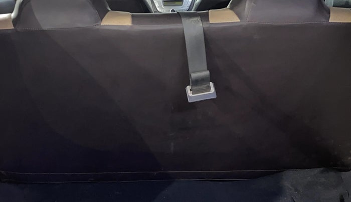 2016 Hyundai Eon D-LITE+, Petrol, Manual, 18,035 km, Boot Inside