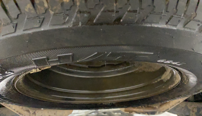 2017 Mahindra XUV500 W10 AT, Diesel, Automatic, 76,548 km, Spare Tyre