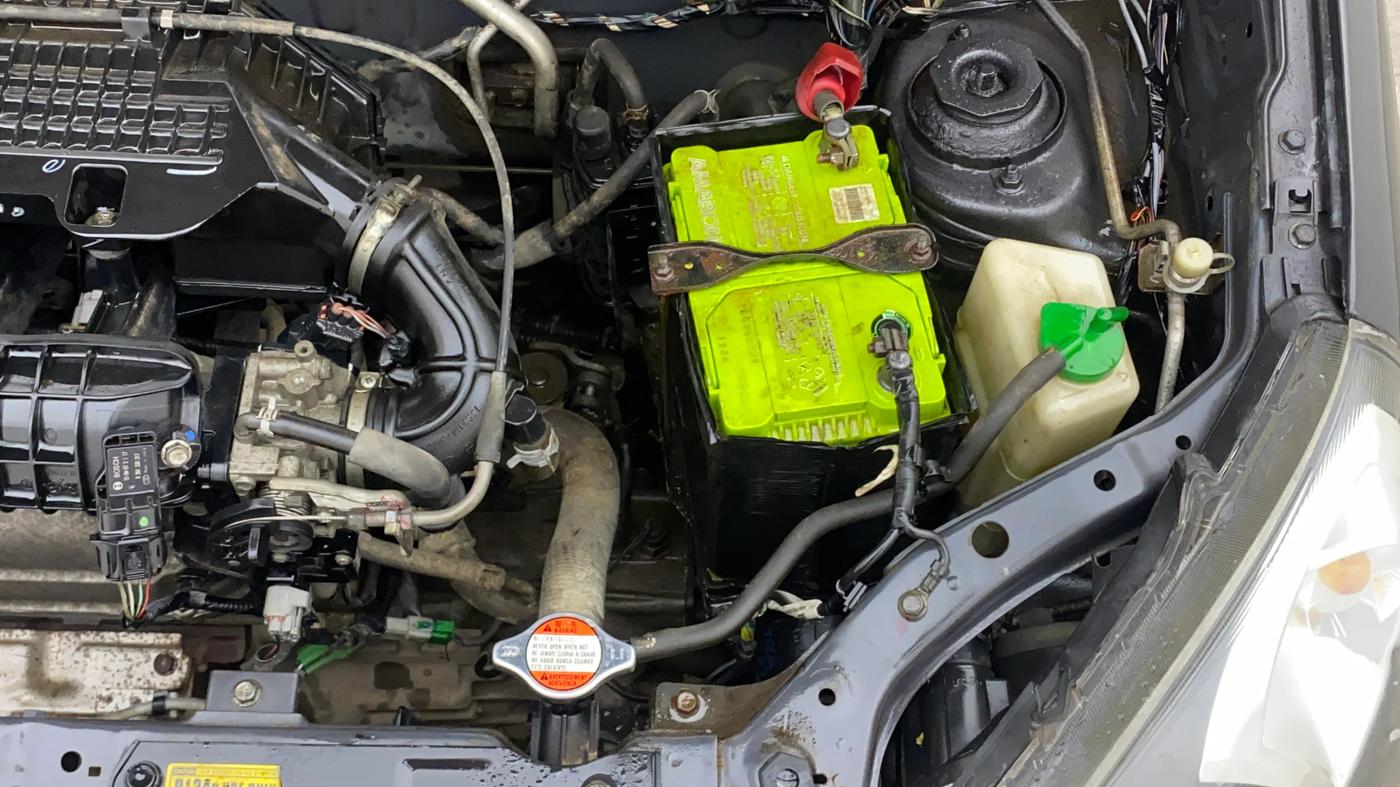 2015 Maruti Alto 800 LXI, Petrol, Manual, 37,835 km, Engine View - Left