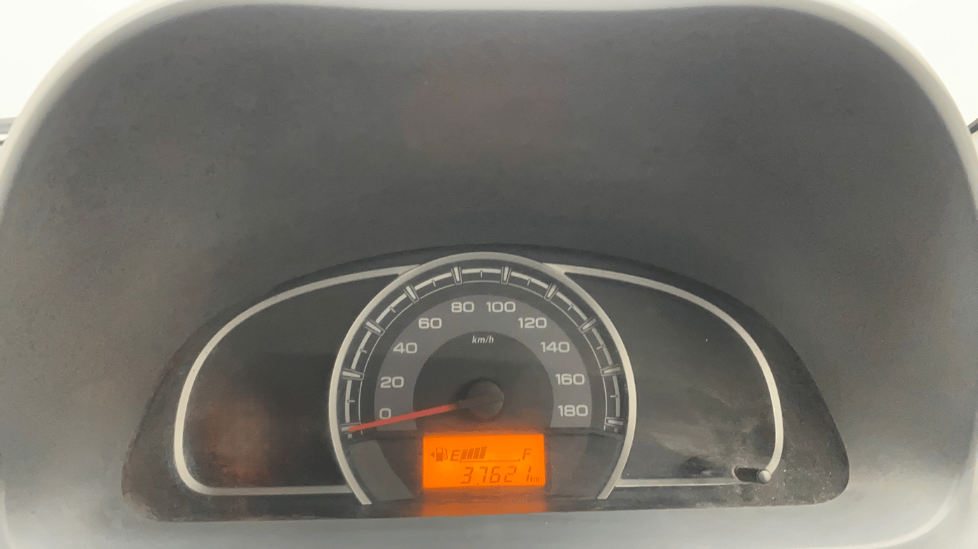 2015 Maruti Alto 800 LXI, Petrol, Manual, 37,835 km, Odometer Image