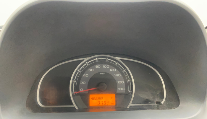2015 Maruti Alto 800 LXI, Petrol, Manual, 37,619 km, Odometer Image