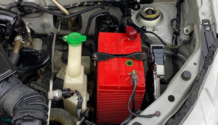 2018 Maruti Alto K10 VXI (O) AMT, Petrol, Automatic, 23,066 km, Engine View - Left