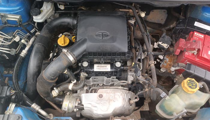 2021 Tata NEXON XZ PLUS PETROL SUNROOF, Petrol, Manual, 53,113 km, Engine View