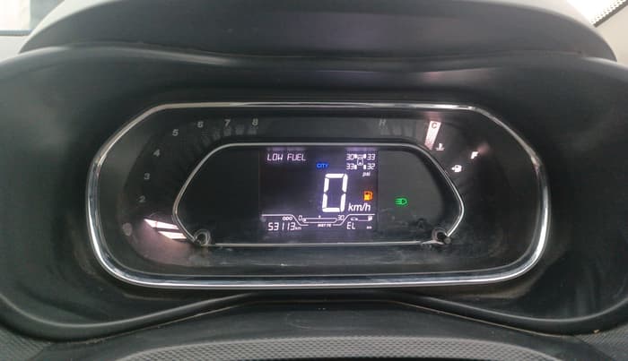 2021 Tata NEXON XZ PLUS PETROL SUNROOF, Petrol, Manual, 53,113 km, Odometer Image
