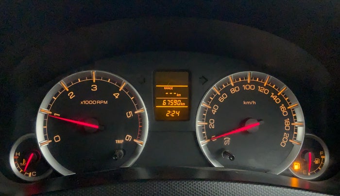 2014 Maruti Swift Dzire VDI BS IV, Diesel, Manual, 67,668 km, Odometer Image