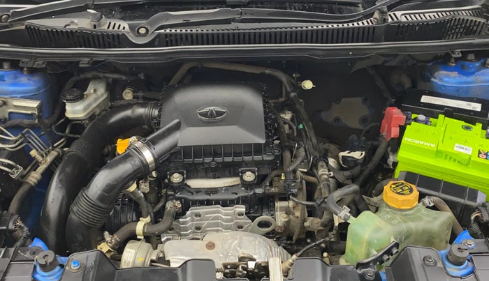 2021 Tata NEXON XZ PLUS PETROL, Petrol, Manual, 1,22,605 km, Engine View