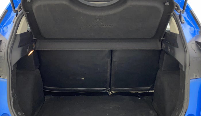 2021 Tata NEXON XZ PLUS PETROL, Petrol, Manual, 1,22,605 km, Boot Inside