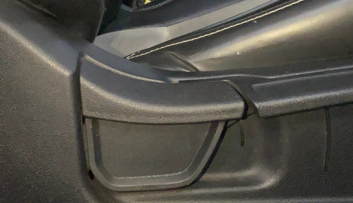 2023 Hyundai Verna S MT 1.5 MPI, Petrol, Manual, 45,673 km, Driver Side Adjustment Panel