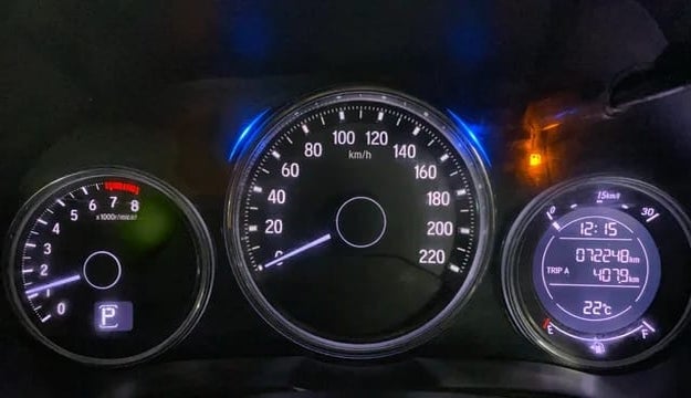 2019 Honda City 1.5L I-VTEC VX CVT, Petrol, Automatic, 72,299 km, Odometer Image