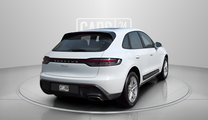 2023 Porsche Macan Standard, Petrol, Automatic, 7,789 km, Right Back Diagonal