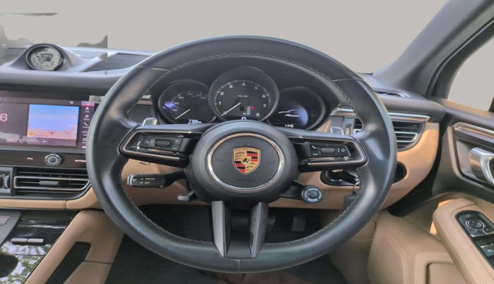 2023 Porsche Macan Standard, Petrol, Automatic, 7,789 km, Steering Wheel Close Up